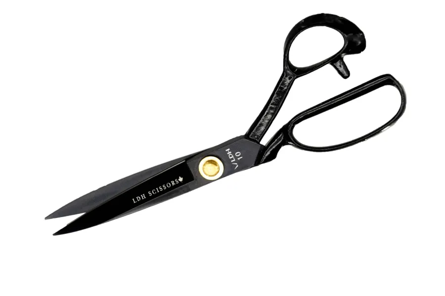 12" Midnight Edition LDH Fabric Shears
