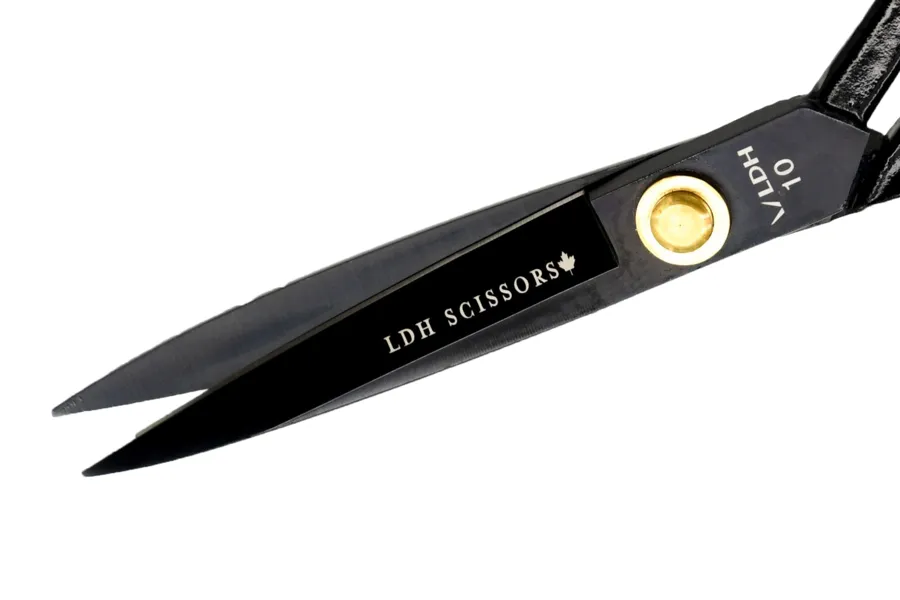 12" Midnight Edition LDH Fabric Shears