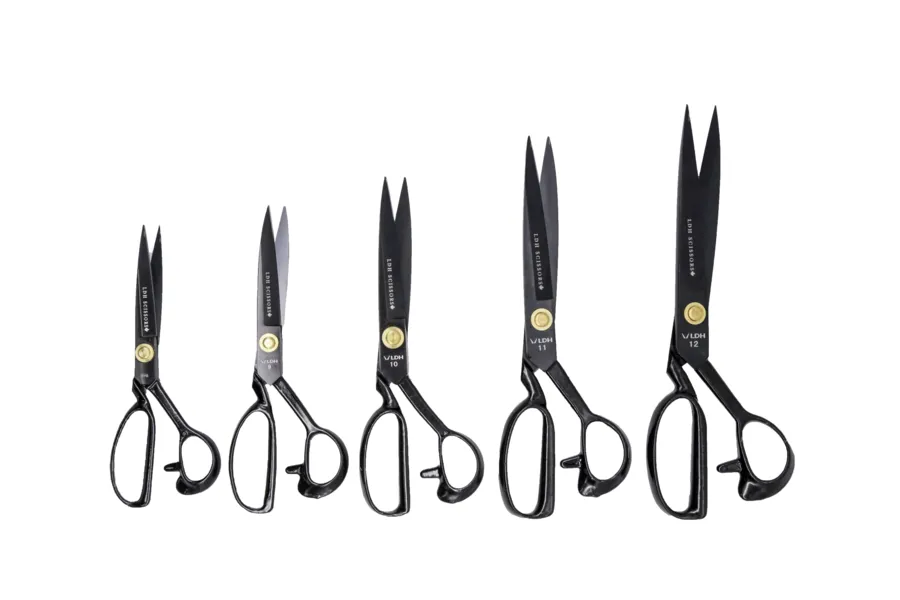 12" Midnight Edition LDH Fabric Shears