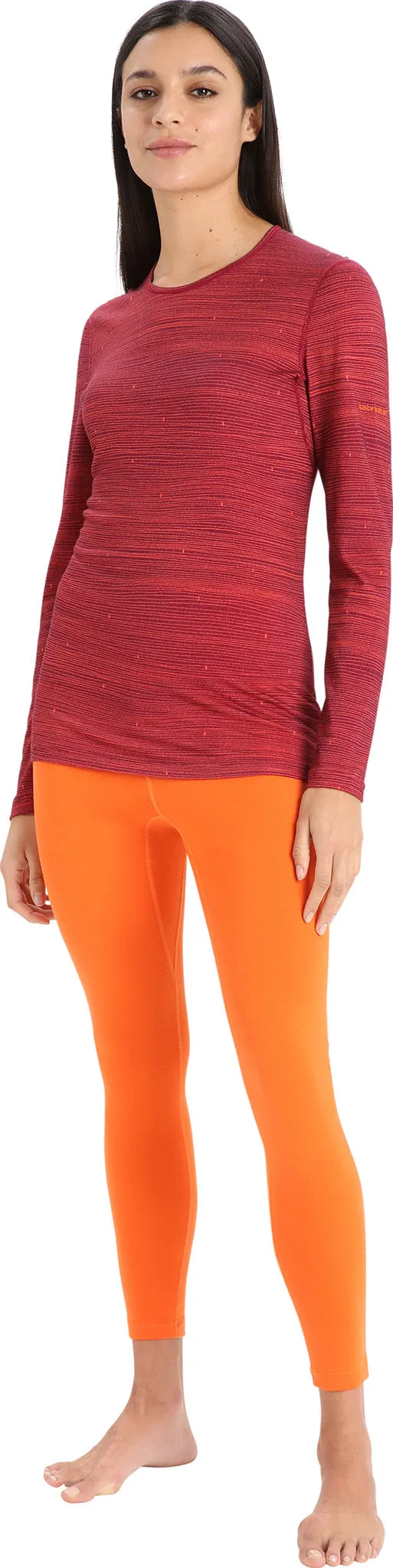 200 Oasis Long Sleeve Crewe Base Layer Top - Women's|-|Couche de base à manches longues et col rond 200 Oasis - Femme