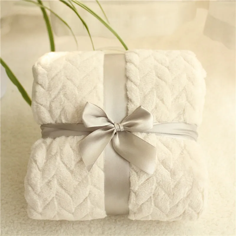 3D Fluffy Super Soft Baby/Kids Fleece Blanket
