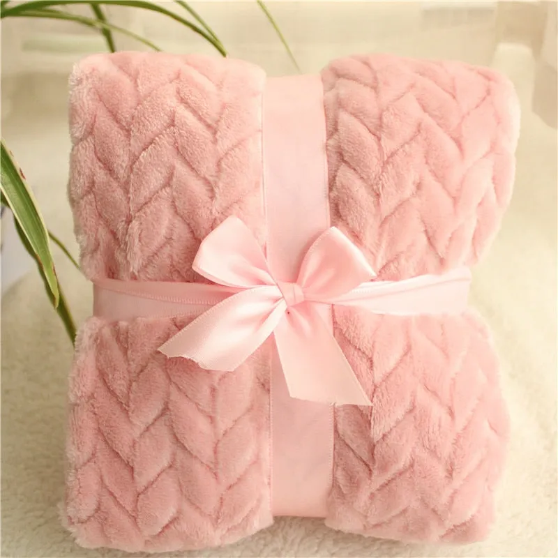 3D Fluffy Super Soft Baby/Kids Fleece Blanket