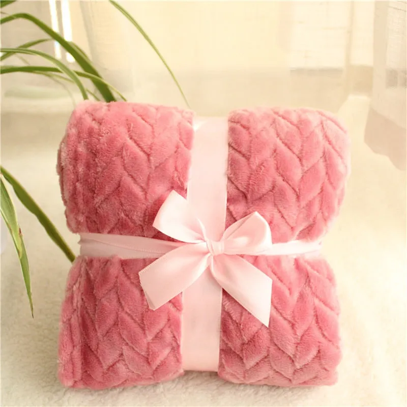 3D Fluffy Super Soft Baby/Kids Fleece Blanket