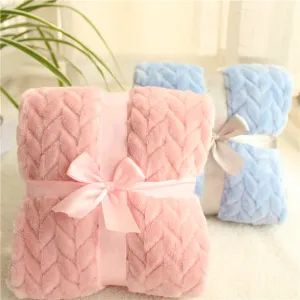 3D Fluffy Super Soft Baby/Kids Fleece Blanket