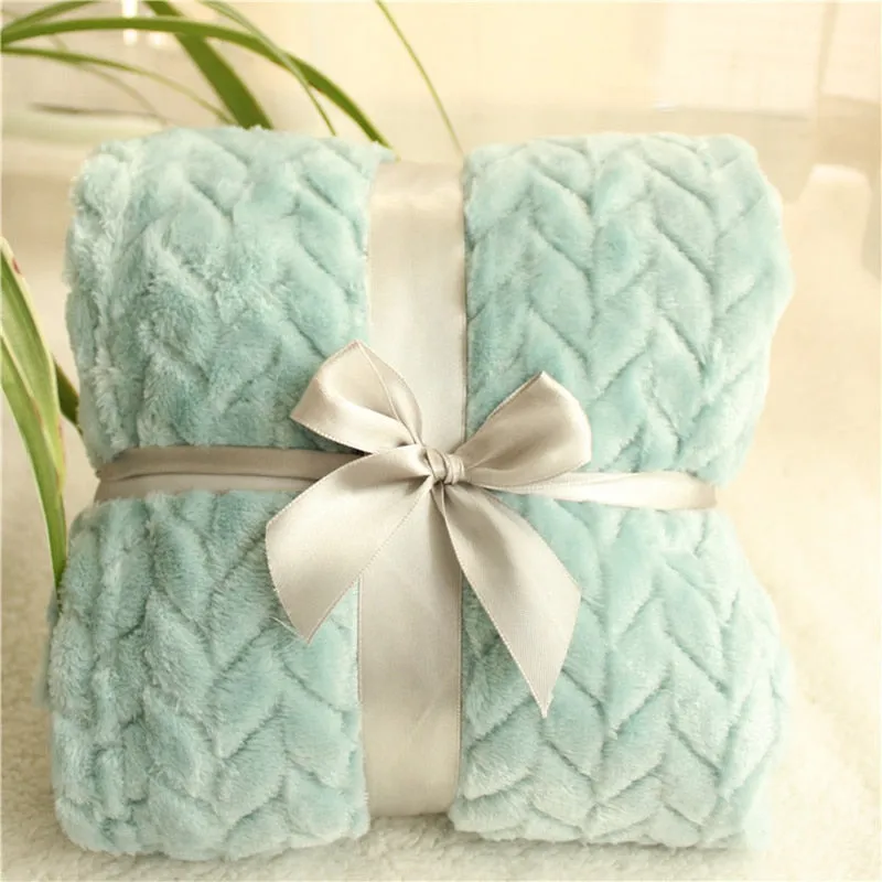 3D Fluffy Super Soft Baby/Kids Fleece Blanket