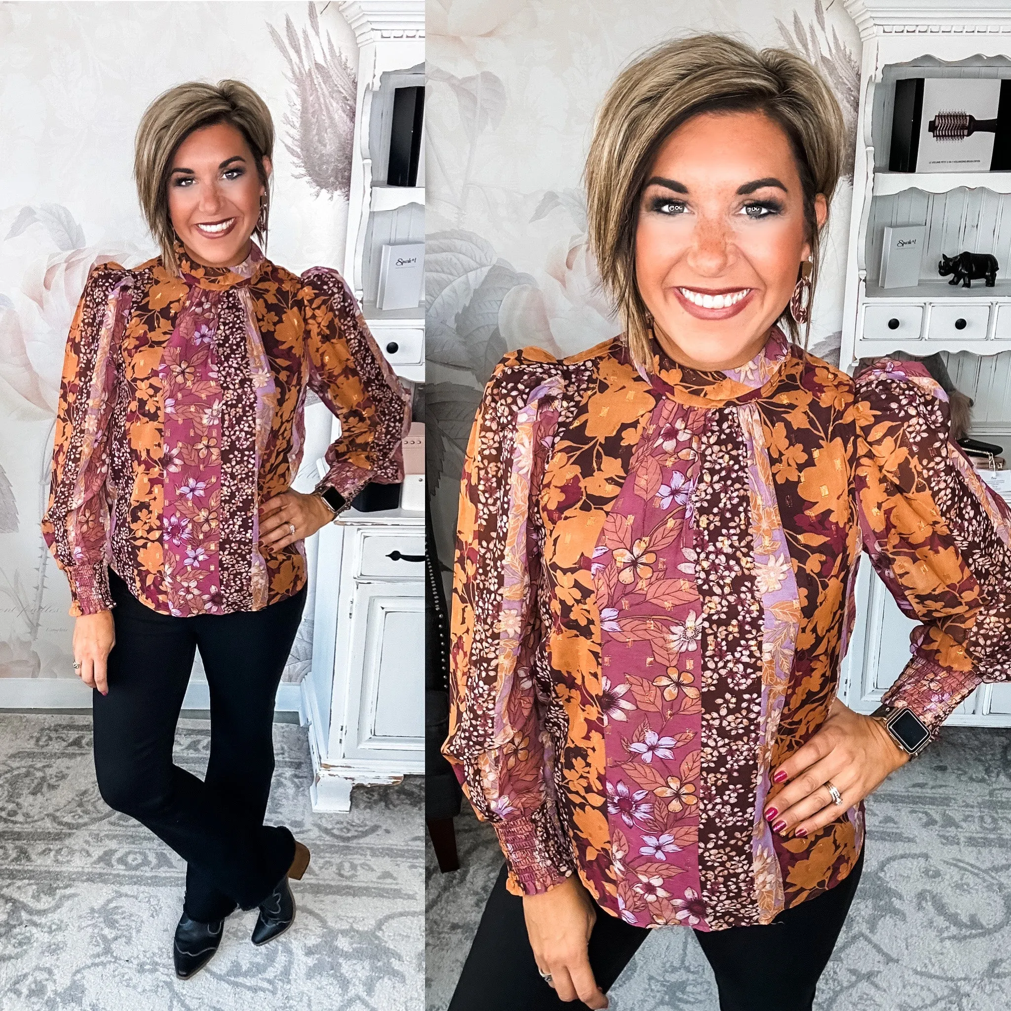 A Heart Stopper Blouse