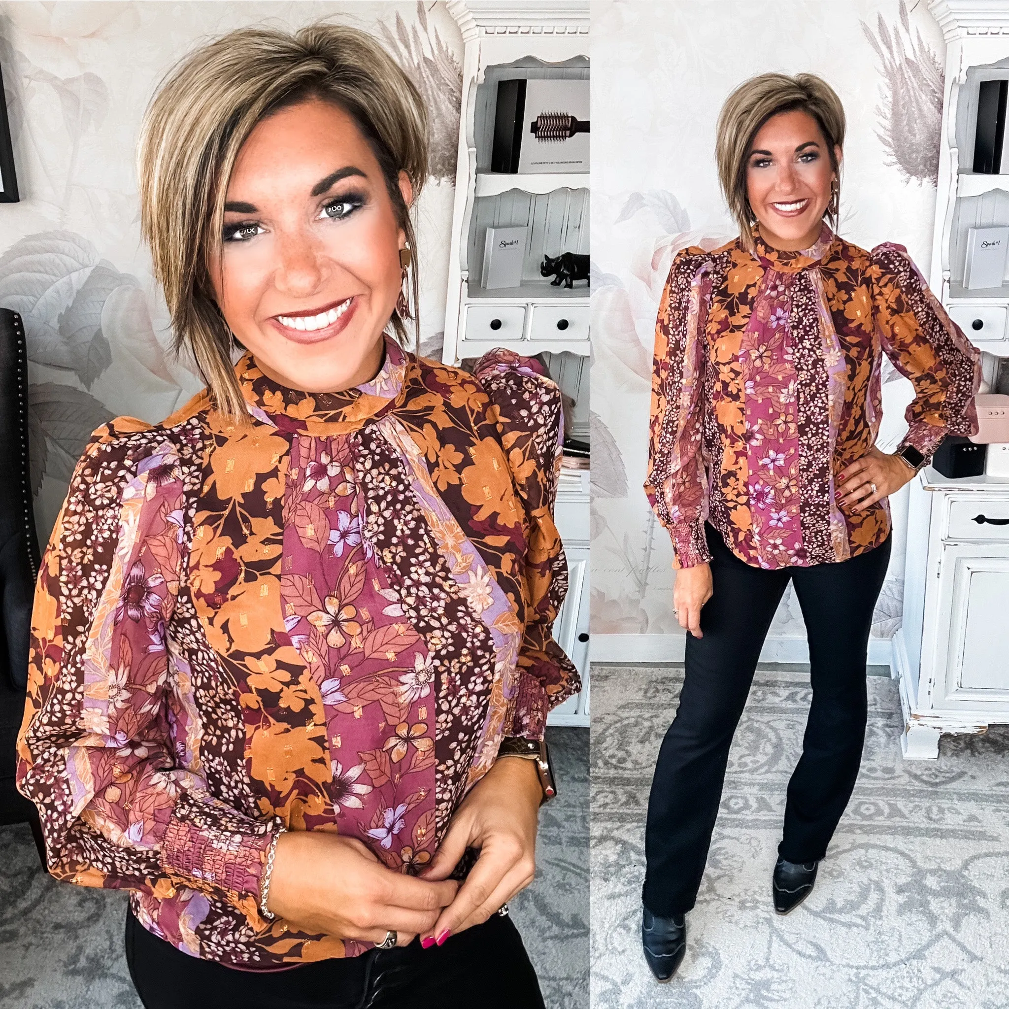 A Heart Stopper Blouse