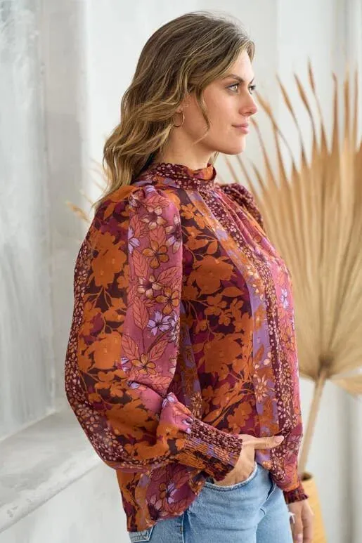 A Heart Stopper Blouse