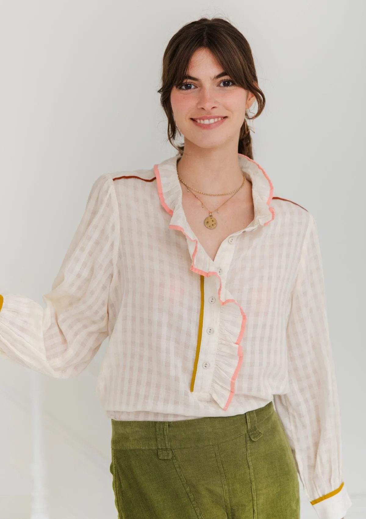 Aida Organic Cotto Shirt | Bonte