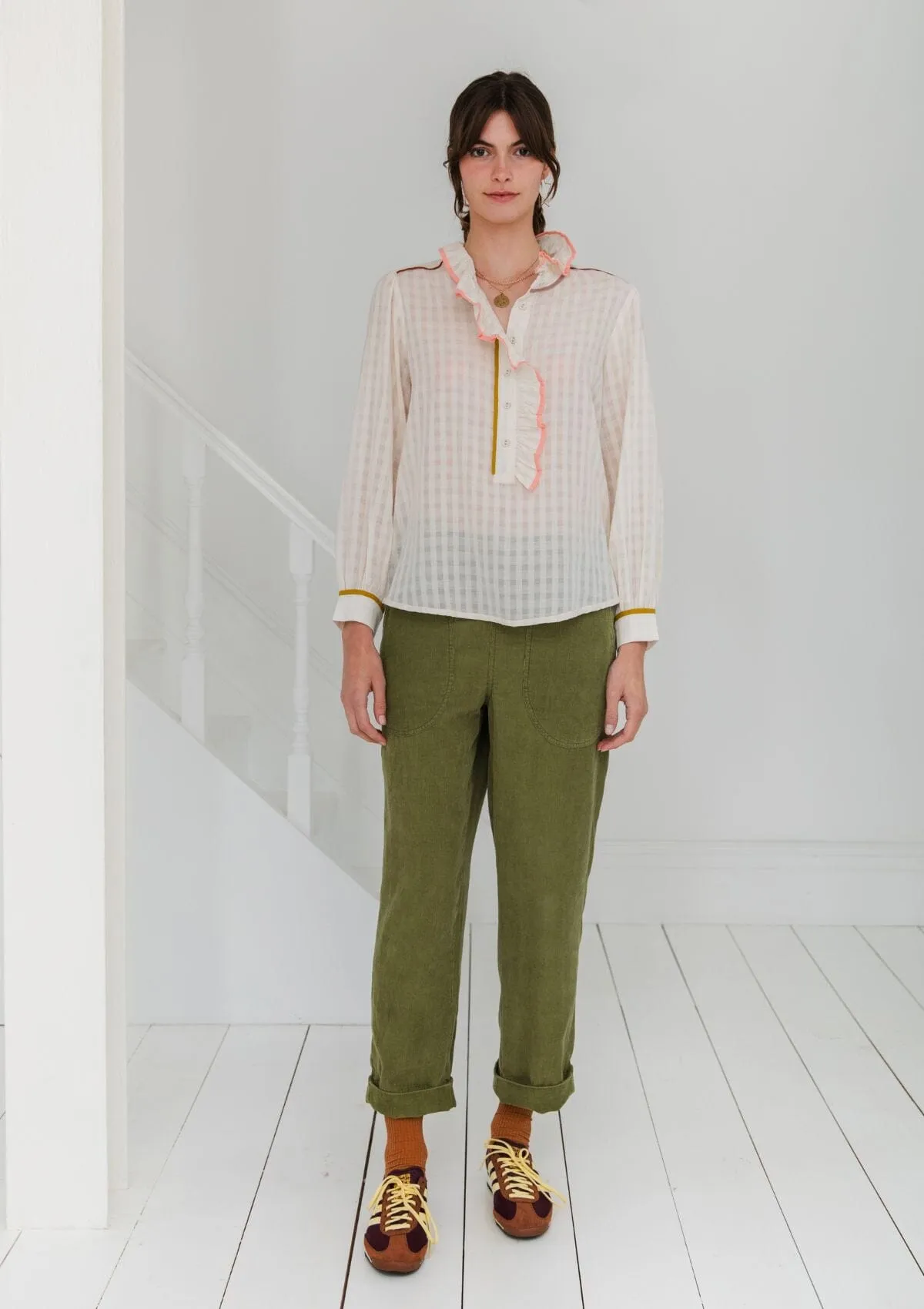 Aida Organic Cotto Shirt | Bonte