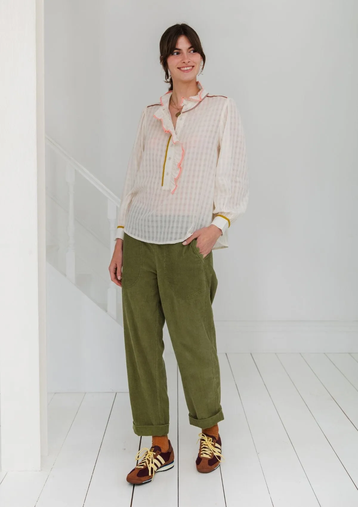 Aida Organic Cotto Shirt | Bonte
