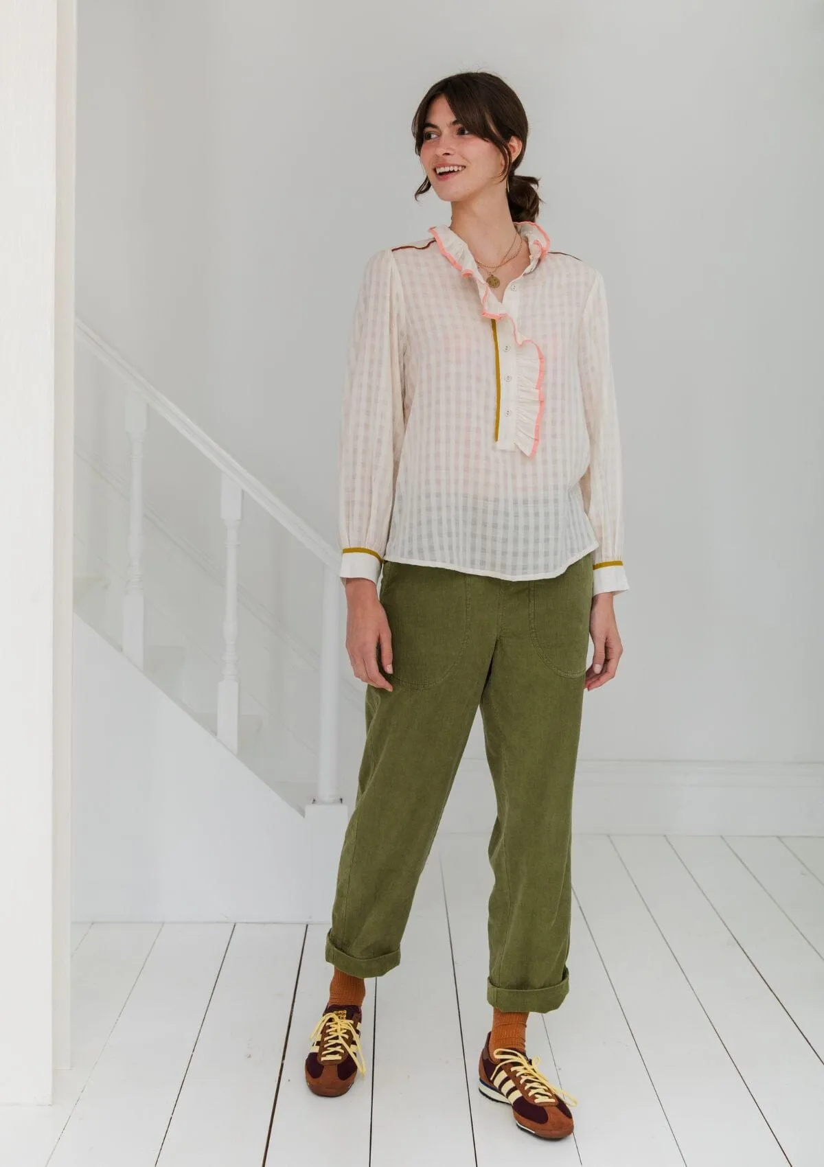 Aida Organic Cotto Shirt | Bonte