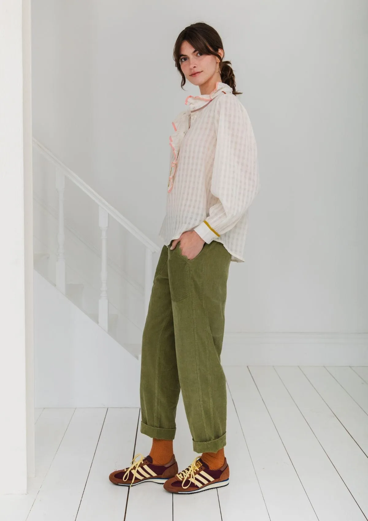 Aida Organic Cotto Shirt | Bonte