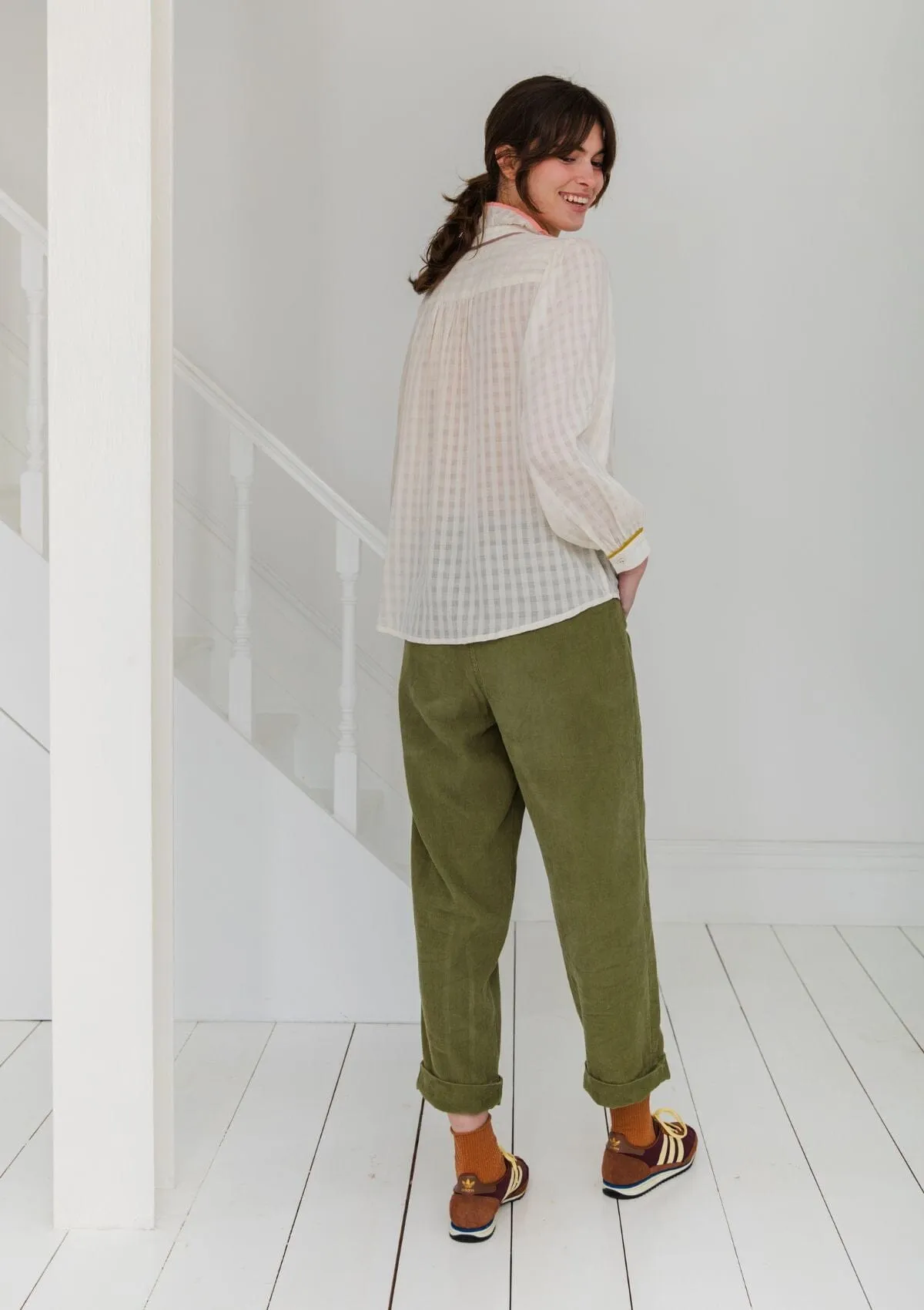 Aida Organic Cotto Shirt | Bonte