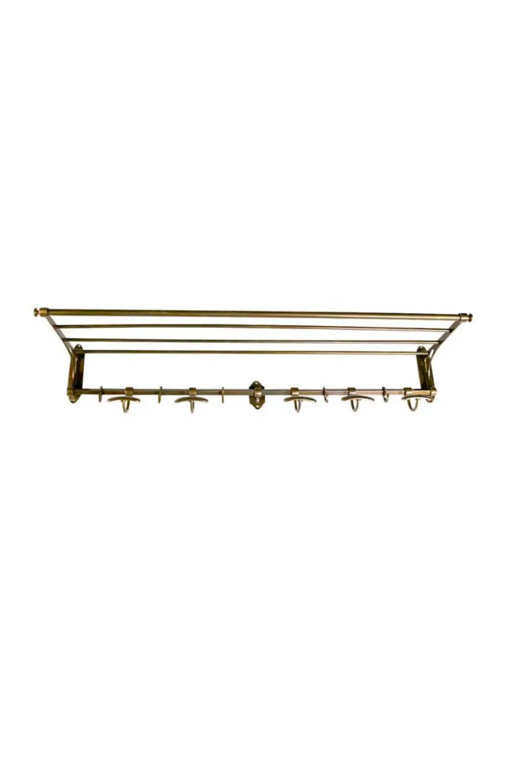 Antique Brass Coatrack | Eichholtz Arini