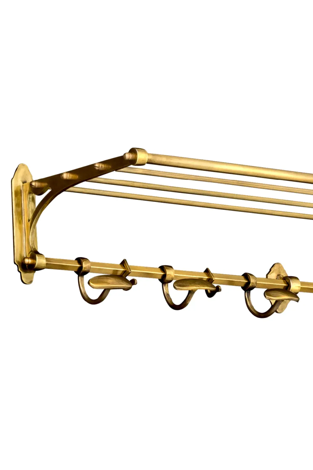 Antique Brass Coatrack | Eichholtz Arini