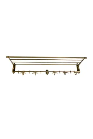 Antique Brass Coatrack | Eichholtz Arini