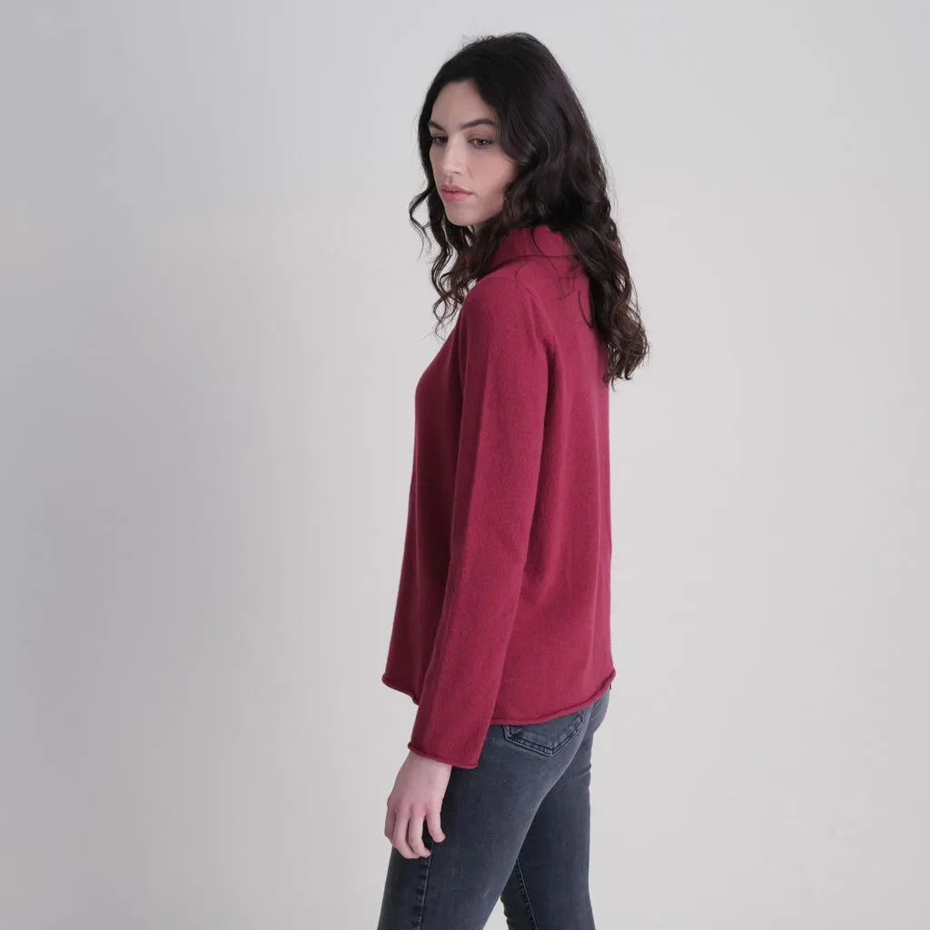 Aria Roll Neck Jumper