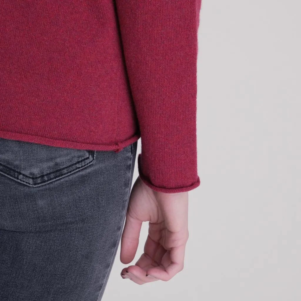 Aria Roll Neck Jumper