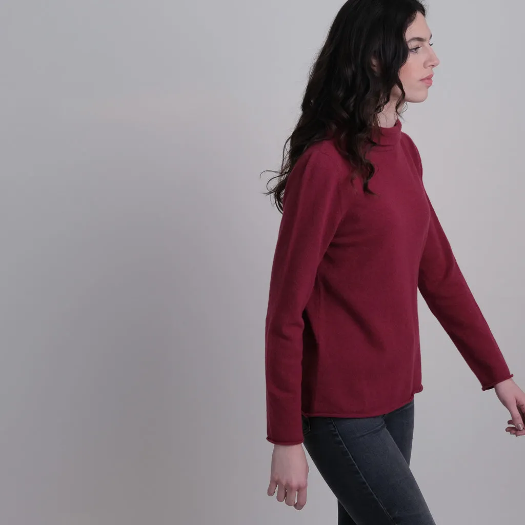Aria Roll Neck Jumper