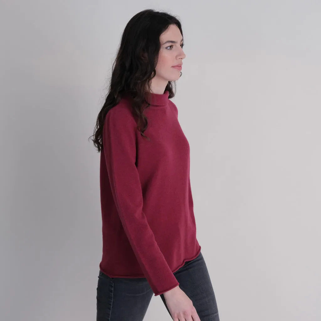 Aria Roll Neck Jumper
