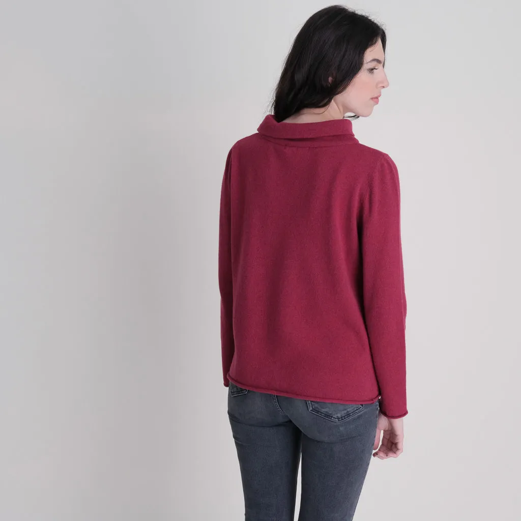 Aria Roll Neck Jumper