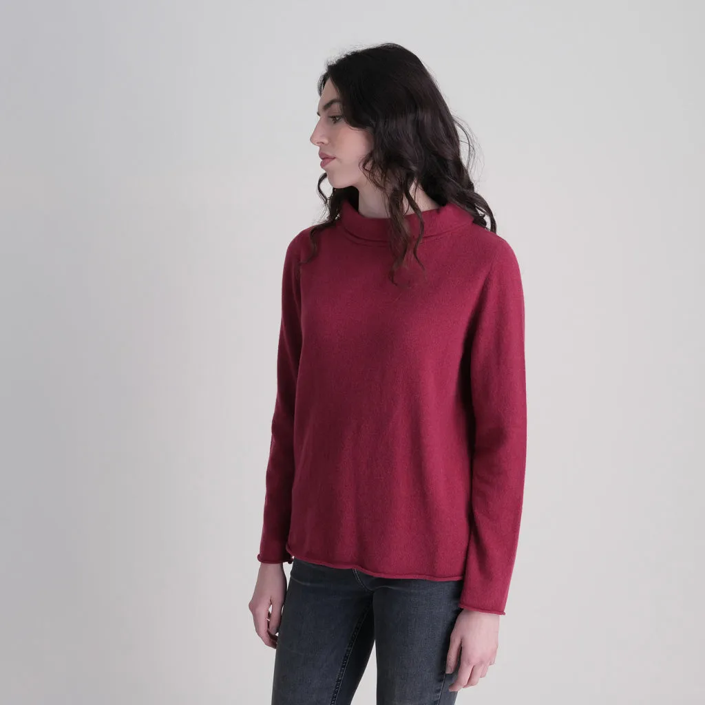 Aria Roll Neck Jumper