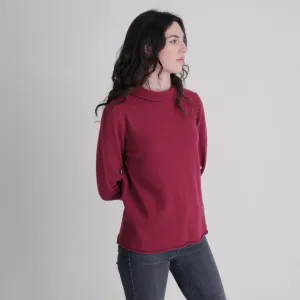 Aria Roll Neck Jumper