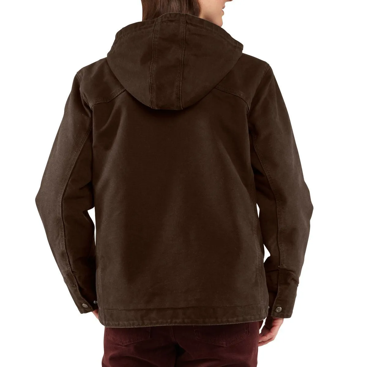 Carhartt Women's Dark Brown Sandstone Berkley Jacket