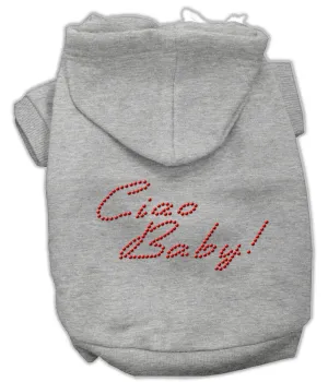 Ciao Baby Hoodies Grey Xl (16)