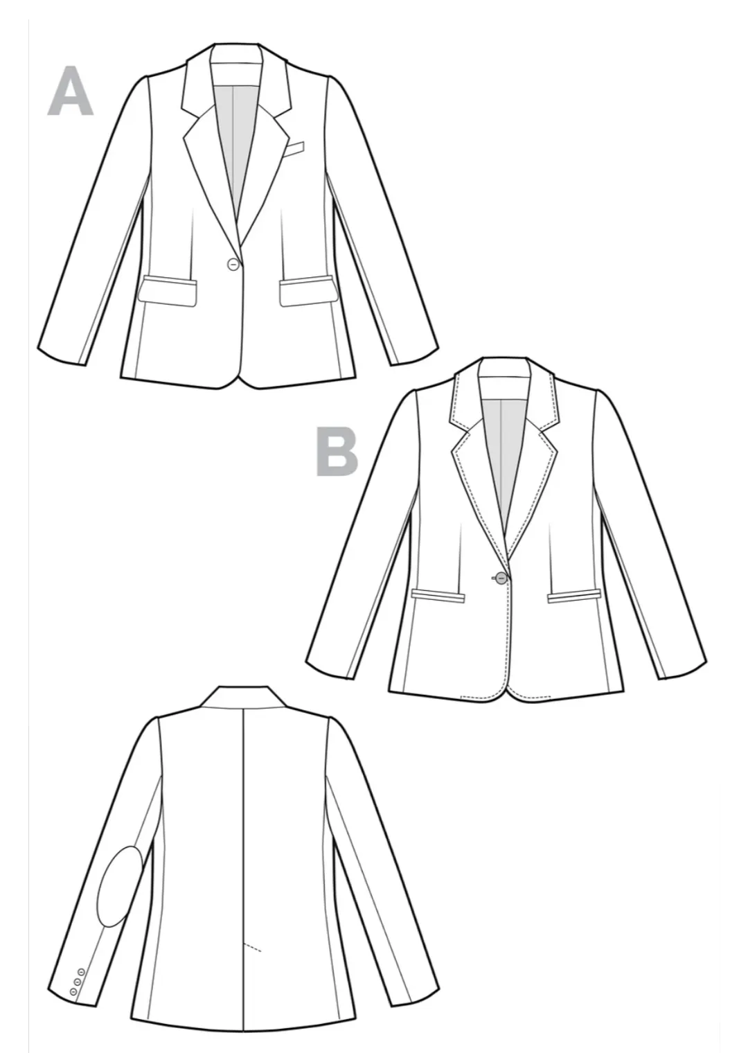 Closet Core: Jasika Blazer