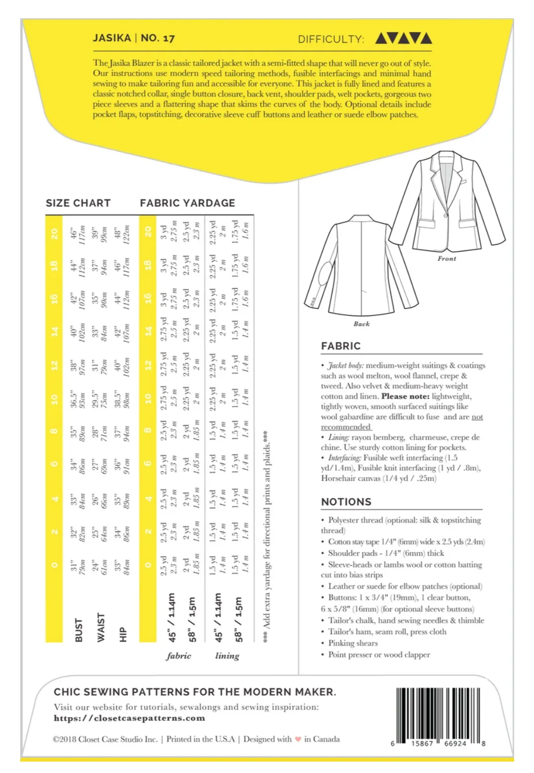 Closet Core: Jasika Blazer