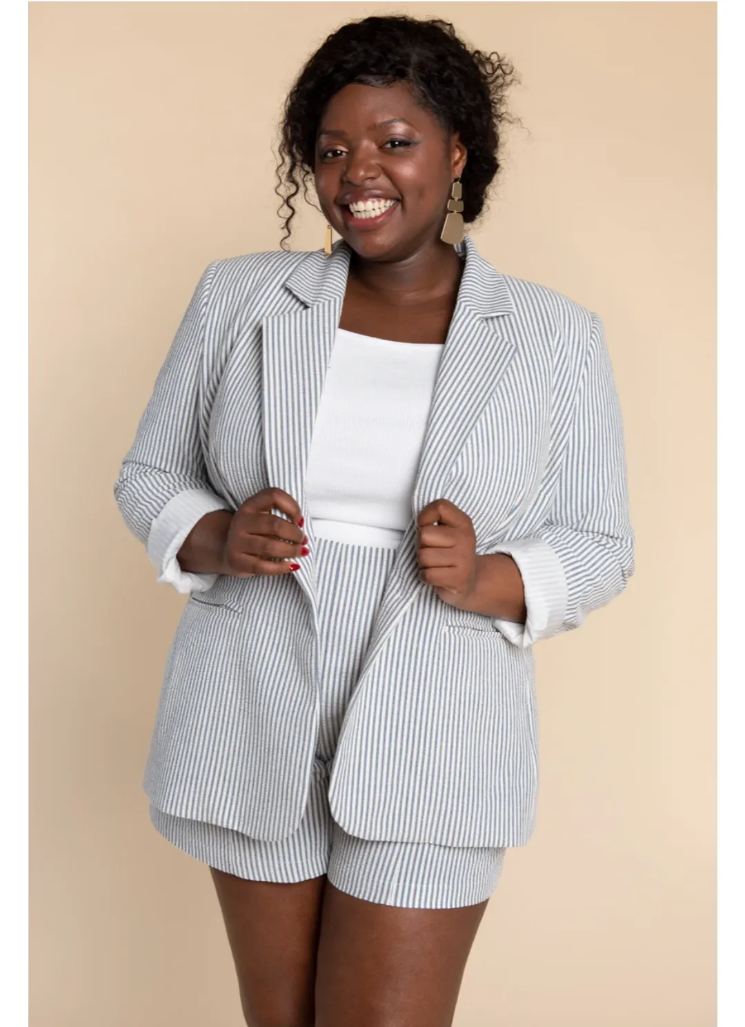 Closet Core: Jasika Blazer