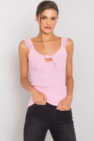 Elegant Lace-Trimmed Strapless Top