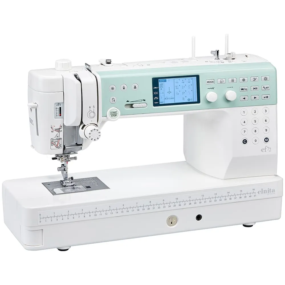 Elna Elnita EF72 Computerized Sewing Machine