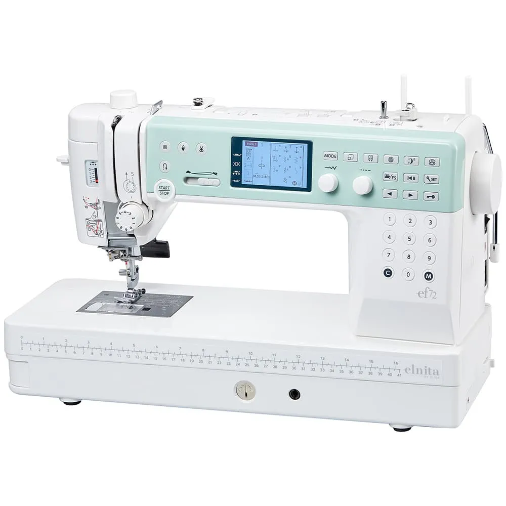 Elna Elnita EF72 Computerized Sewing Machine