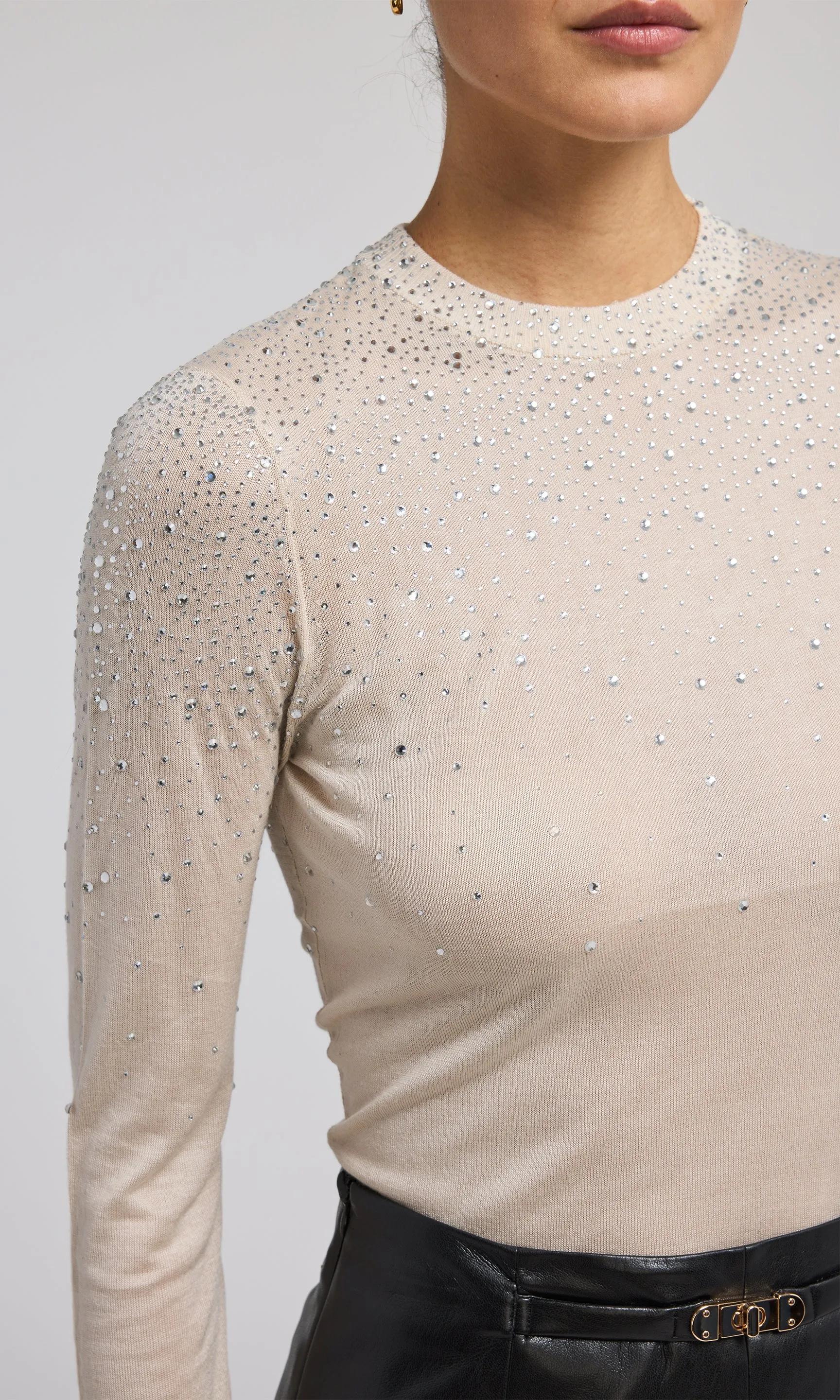 Elsie Crystal Top