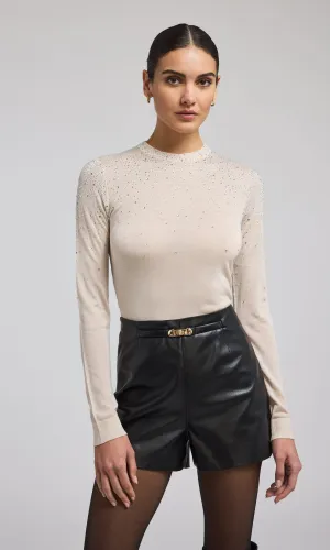 Elsie Crystal Top
