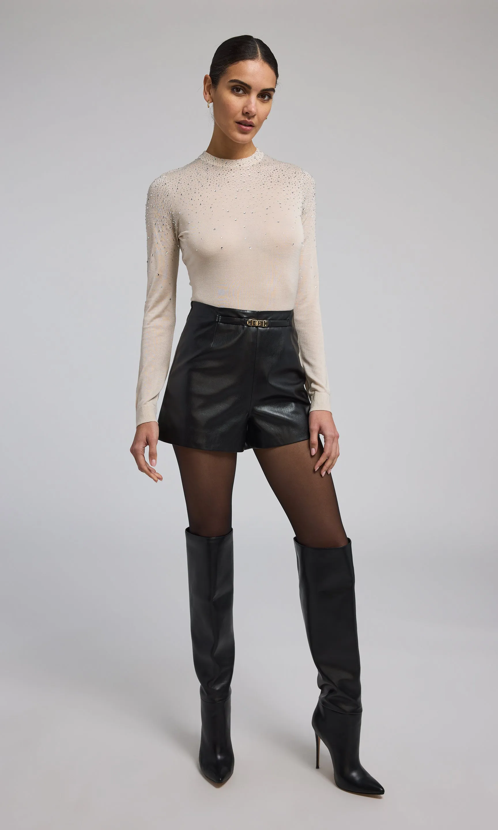 Elsie Crystal Top