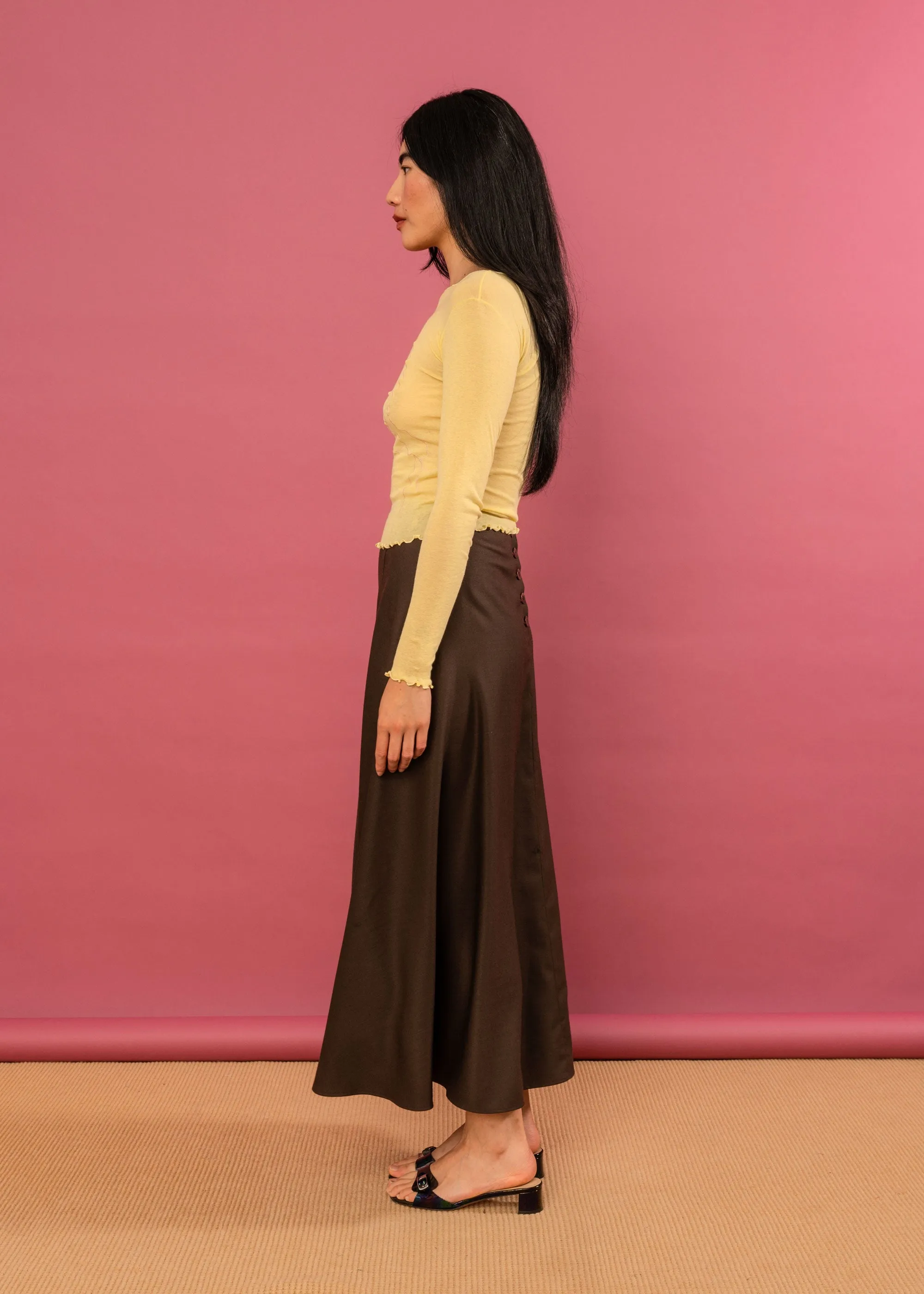 Frances Skirt (Chocolate)