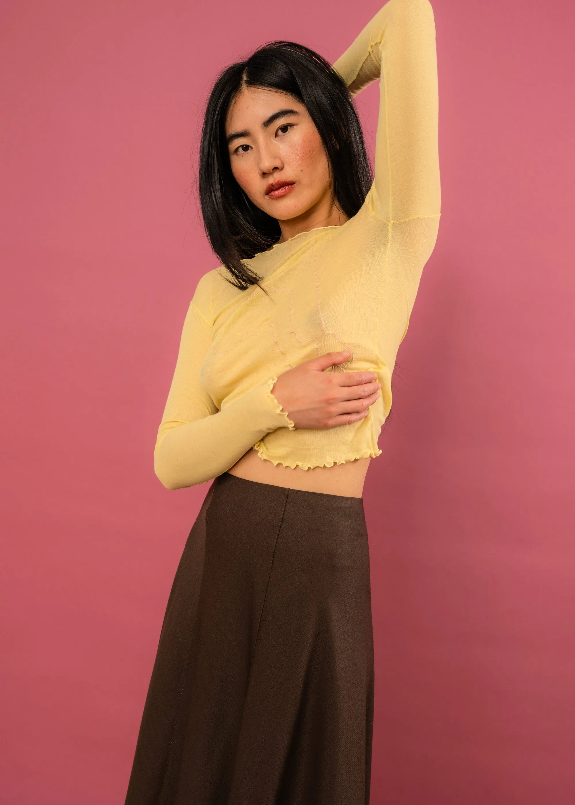 Frances Skirt (Chocolate)