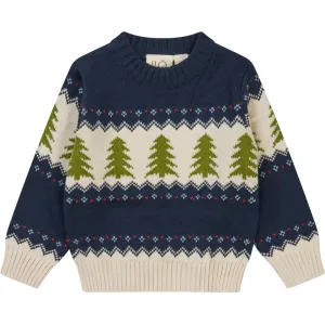 Kevin Christmas Tree Fairisle Sweater
