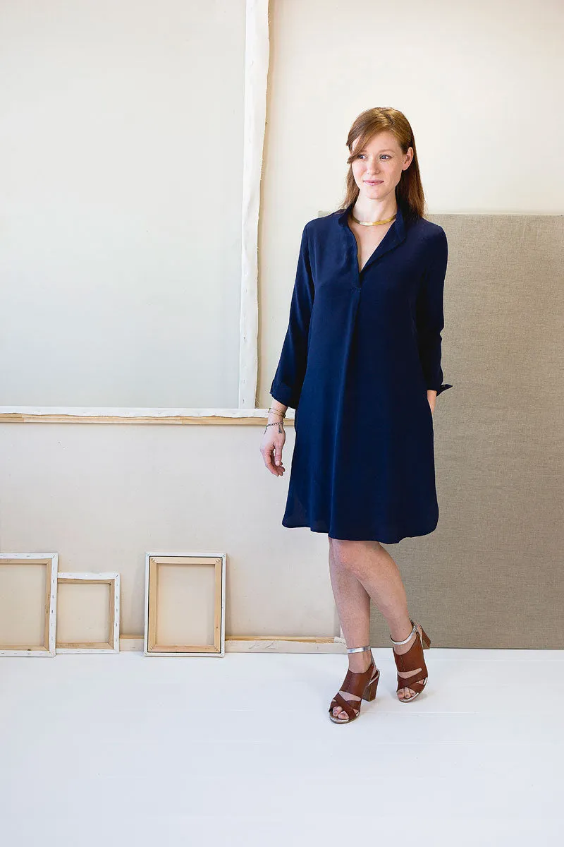 LIESL   CO • Gallery Tunic   Dress Sewing Pattern