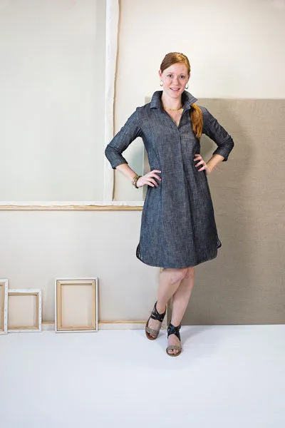 LIESL   CO • Gallery Tunic   Dress Sewing Pattern