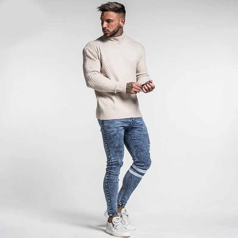 Luxury Knitted Winter Sweater