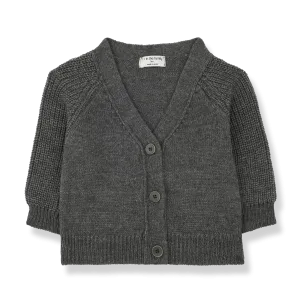 MARC cardigan - grey