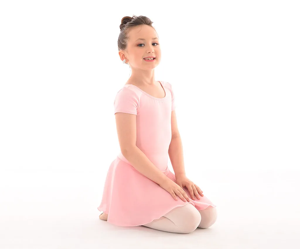 MOD Chiffon Primary Circle Skirt
