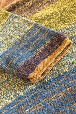 Orkney Landscape Trimneck Tunic in Rolling Hills