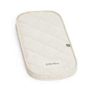 Outlet - The Little Green Sheep Natural Moses Basket Mattress - Mamas & Papas