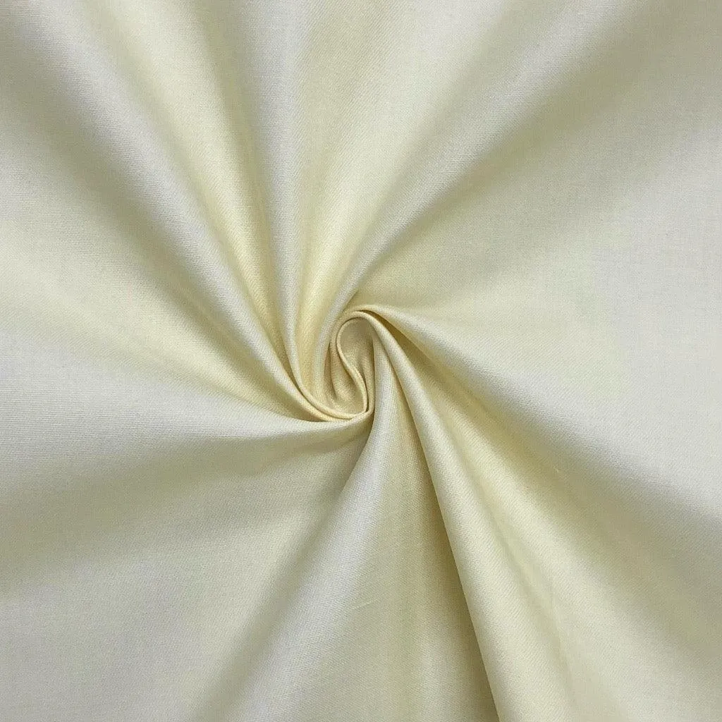 Plain Polycotton Gabardine Twill Fabric
